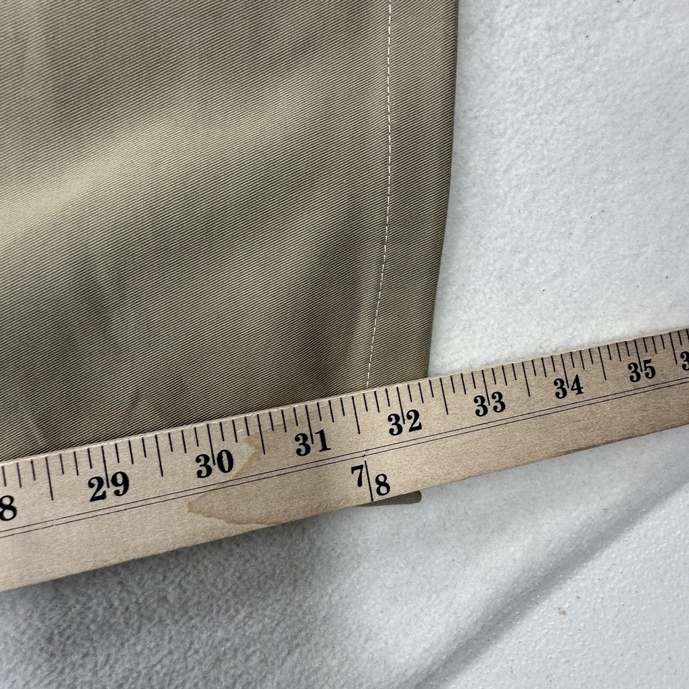 Brioni Chamonix Comfort Fit Pants Mens 44 Beige Made in Italy Luxury Trousers - Picture 12 of 14